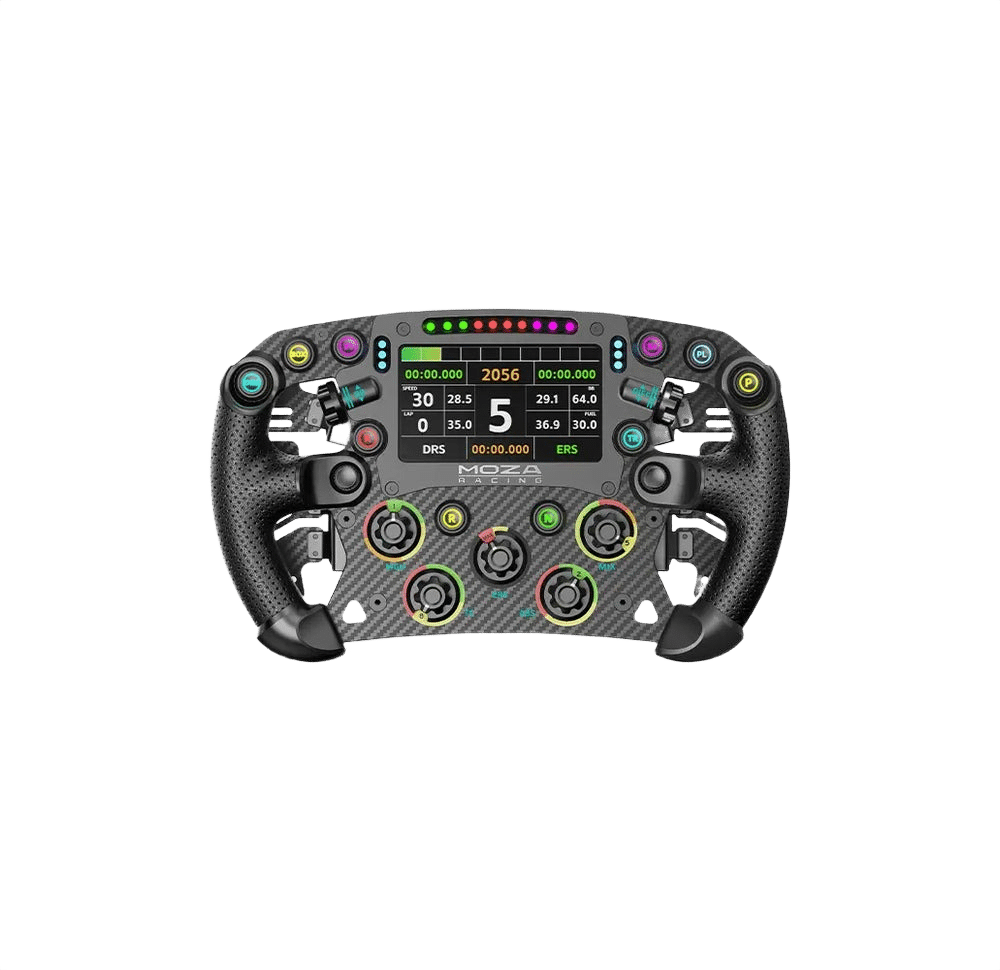 MOZA FSR2 formula steering wheel