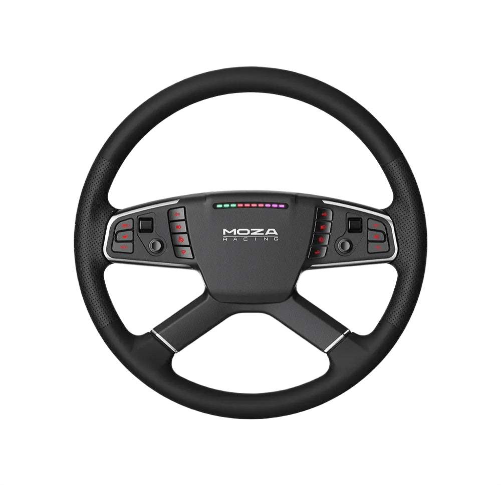 MOZA TSW truck steering wheel